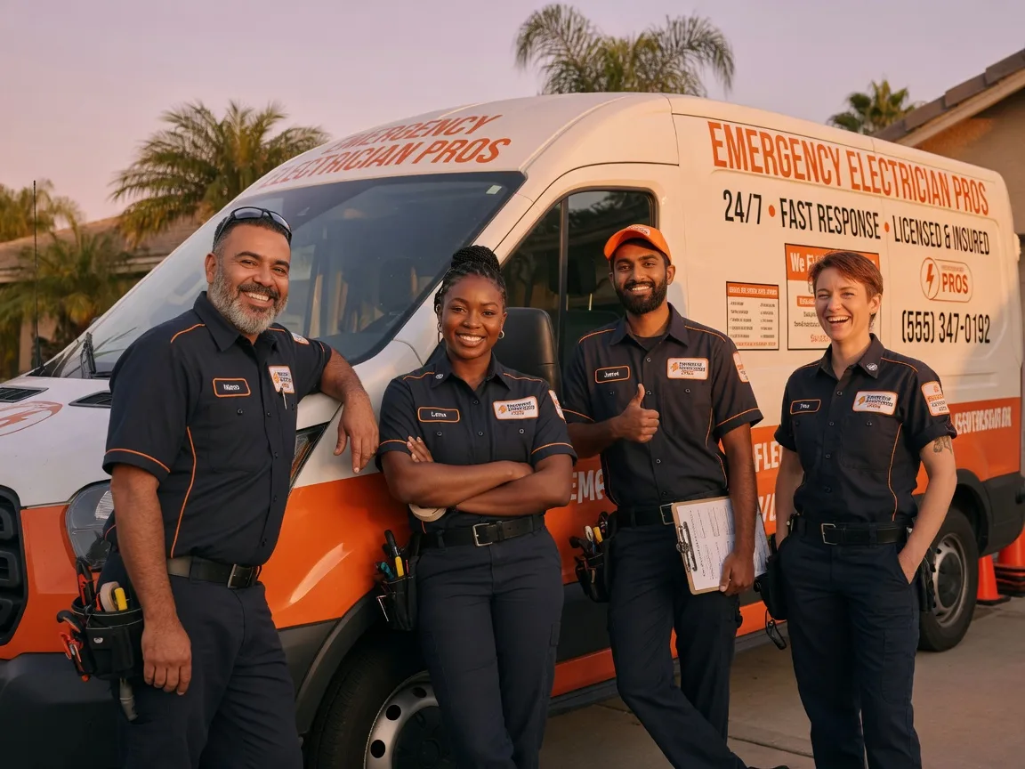 Emergency Electrician company in Oakford, IN